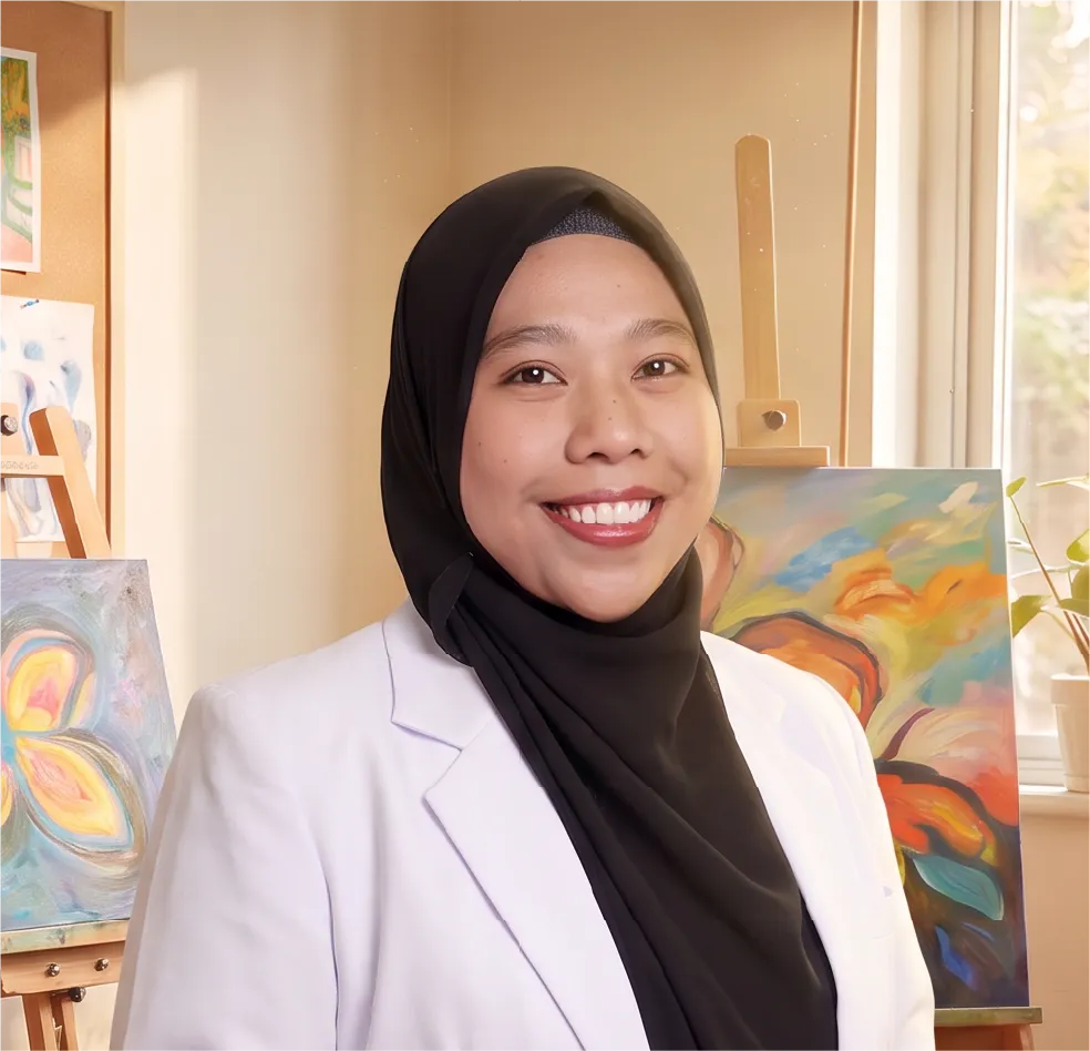 Ridha Wahyuni. R, M.Psi, Psikolog