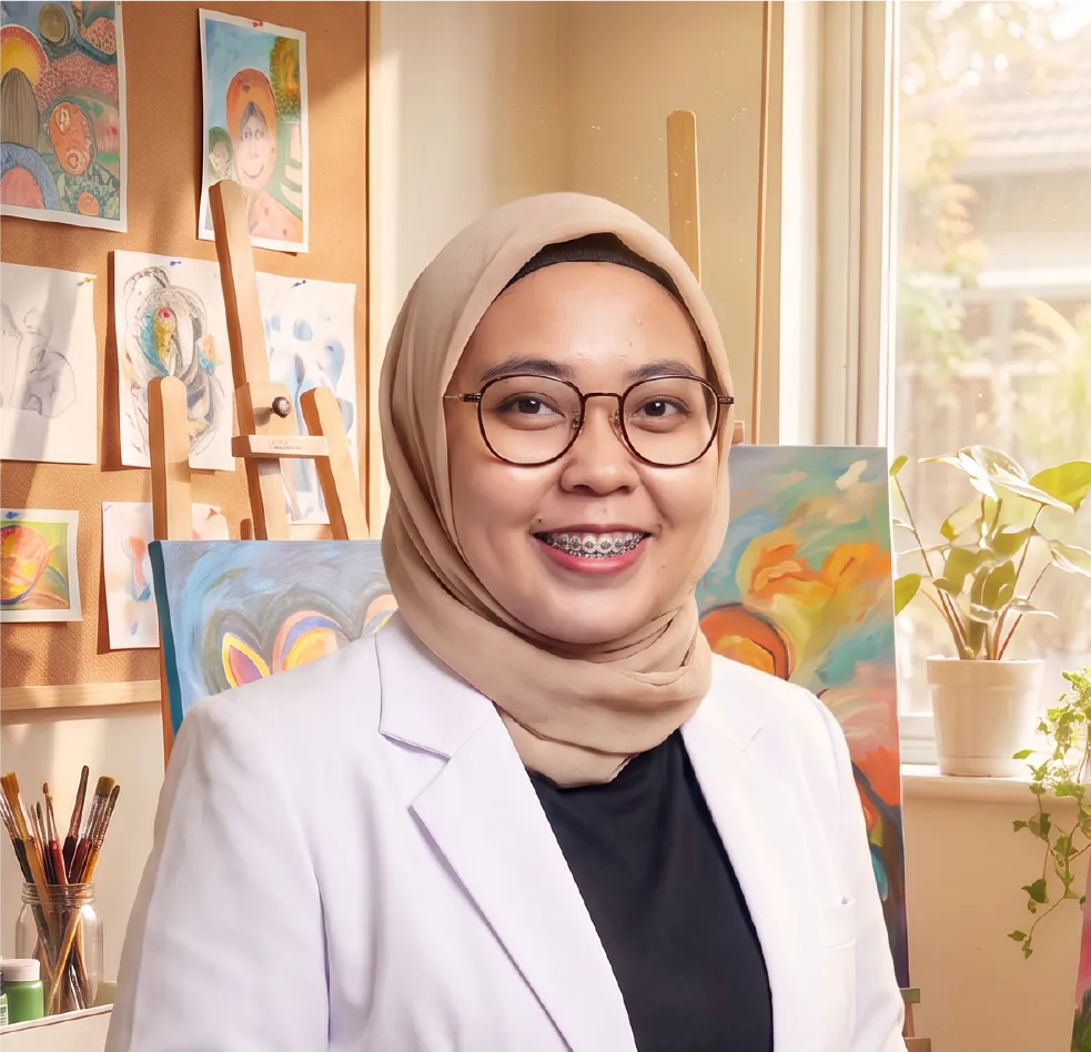 Ajeng Anggraini, M.Psi., Psikolog